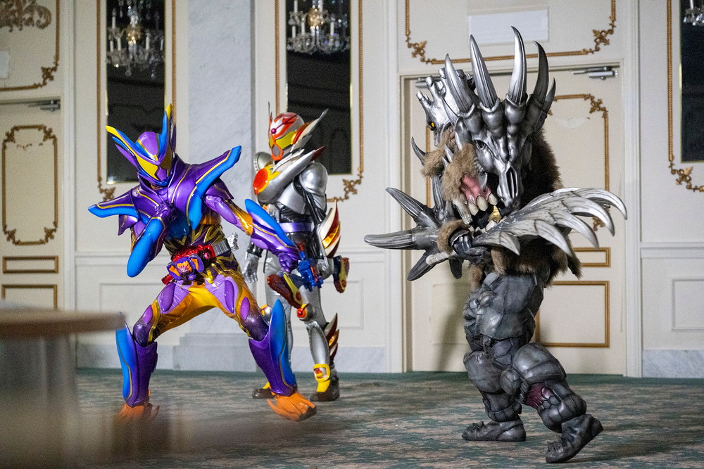 「仮面ライダーガヴ　ギルティ・パルフェ」